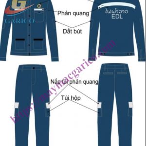 Quần áo bảo hộ lao động - áo Khoác GARICO - Công Ty TNHH Sản Xuất Thương Mại GARICO